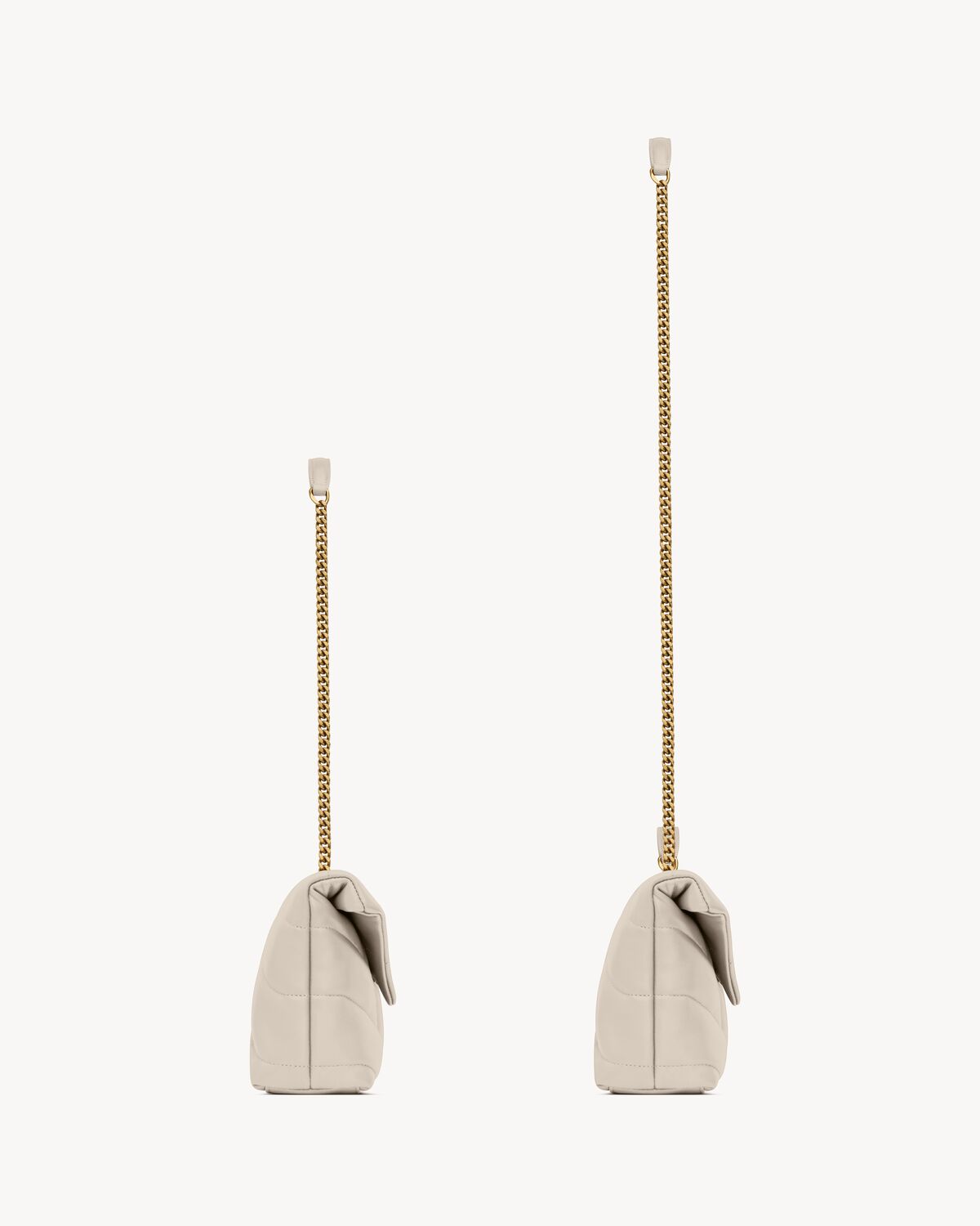 YSL Toy Puffer in Nappa Leather - Image 4